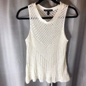 Derek Heart ivory top